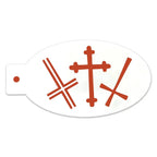 Halloween Stencils | Pumpkin | Spider | Blood | Rose | Cross Anka Bella