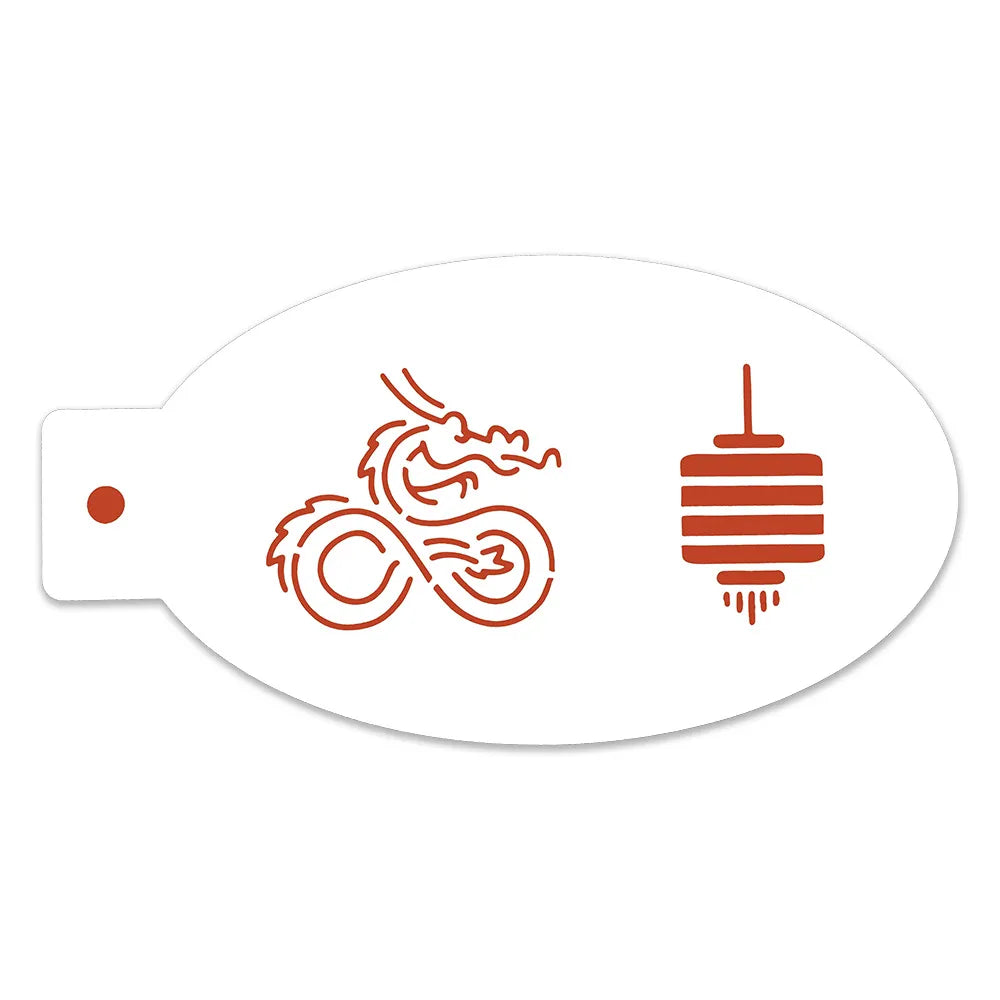 Dragon Stencils