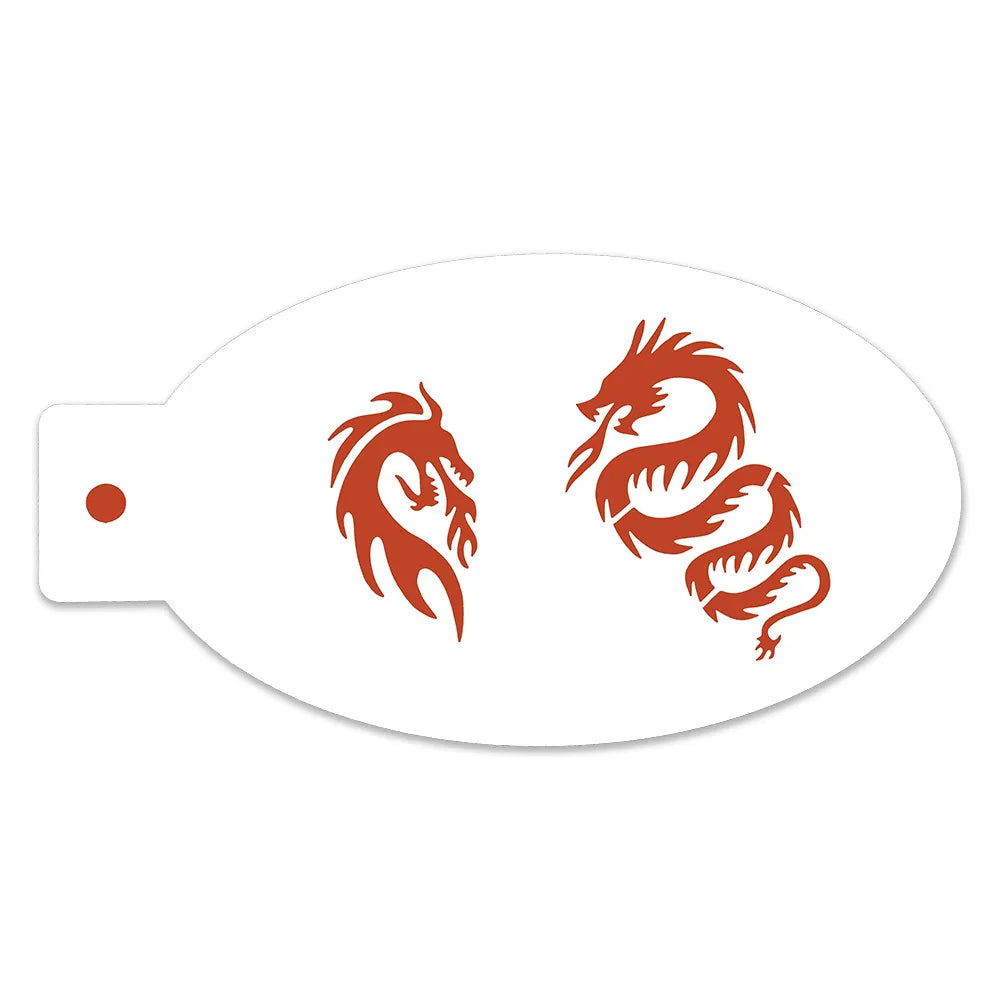 Dragon Stencils