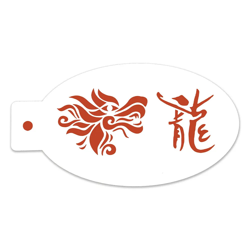 Dragon Stencils
