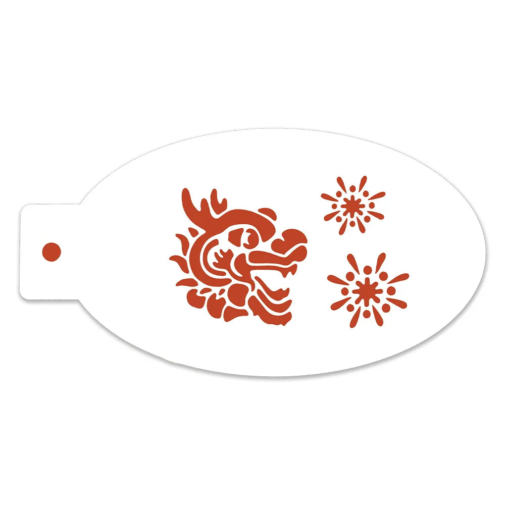 Dragon Stencils