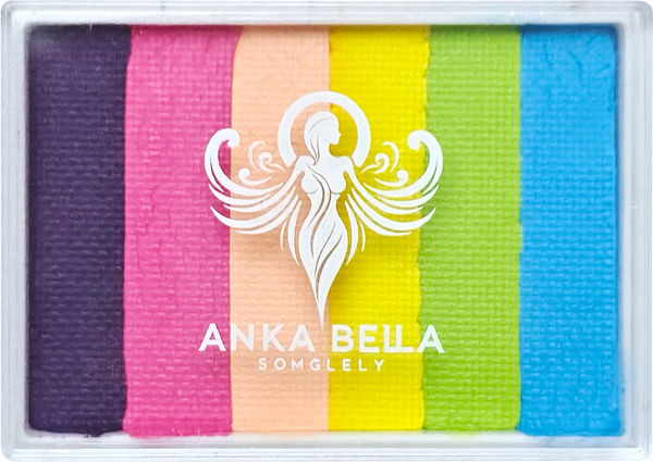 9 Dreamy Wonderland Face Paintings, Anka Bella Anka Bella