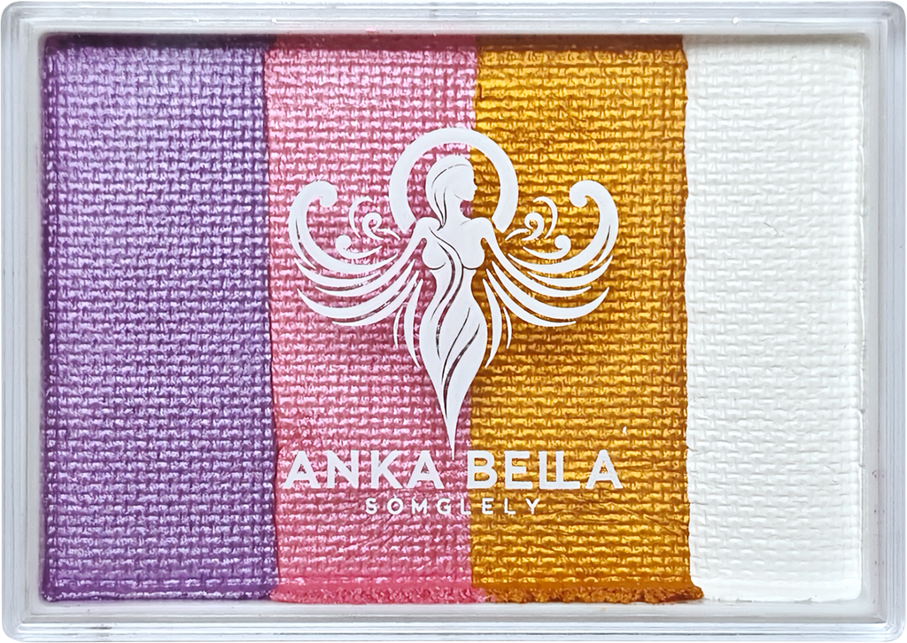 9 Dreamy Wonderland Face Paintings, Anka Bella