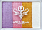 9 Dreamy Wonderland Face Paintings, Anka Bella Anka Bella