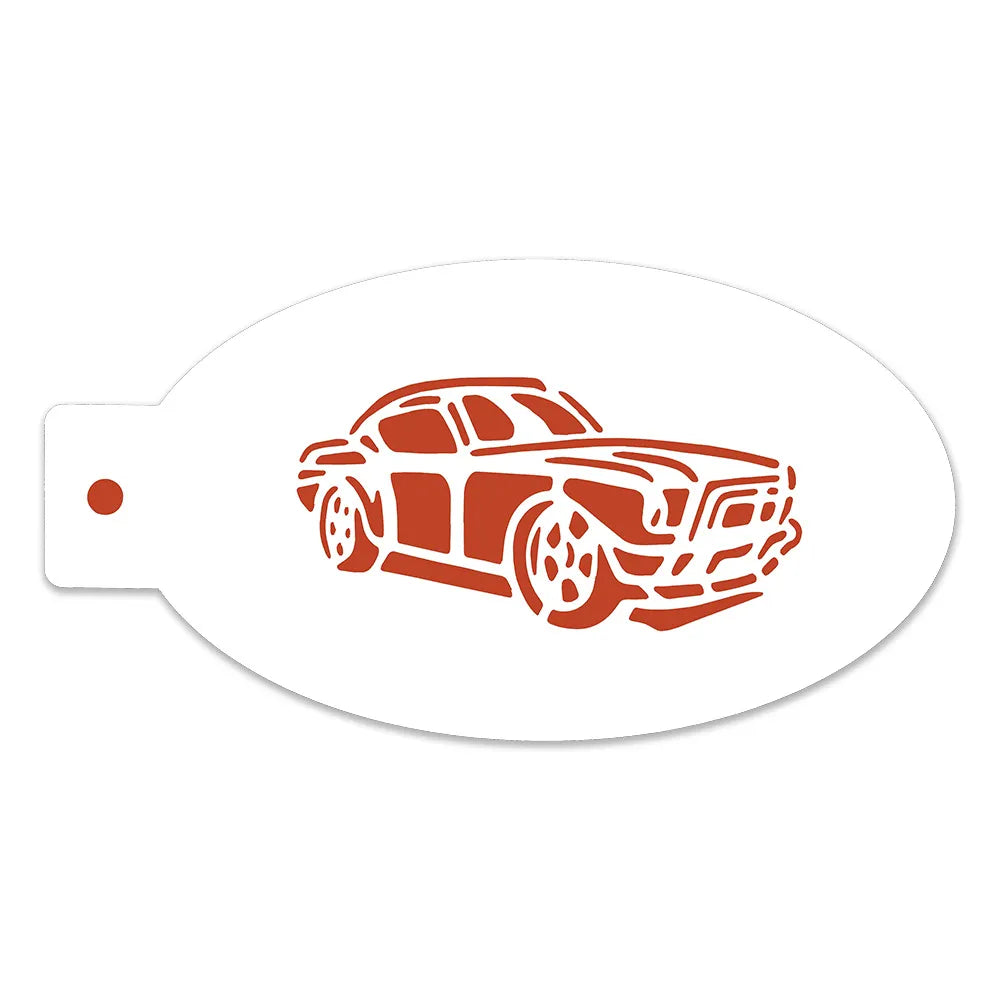 Stencils | Space | Car | Sports