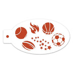 Stencils | Space | Car | Sports Anka Bella