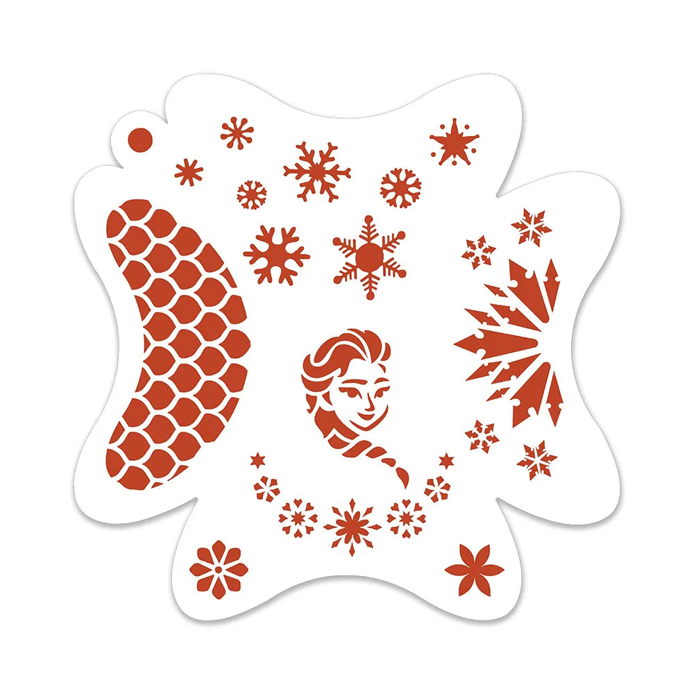 Stencil Sets | Mermaid | Snowflakes | Animal | Unicorn | Sea