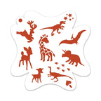 Stencil Sets | Mermaid | Snowflakes | Animal | Unicorn | Sea Anka Bella
