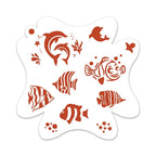 Stencil Sets | Mermaid | Snowflakes | Animal | Unicorn | Sea Anka Bella