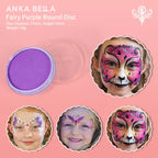 Face Painting rainbow base cakes, Anka Bella（New style） Anka Bella