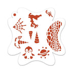 Stencil Sets | Mermaid | Snowflakes | Animal | Unicorn | Sea Anka Bella