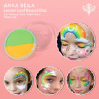 Face Painting rainbow base cakes, Anka Bella（New style） Anka Bella
