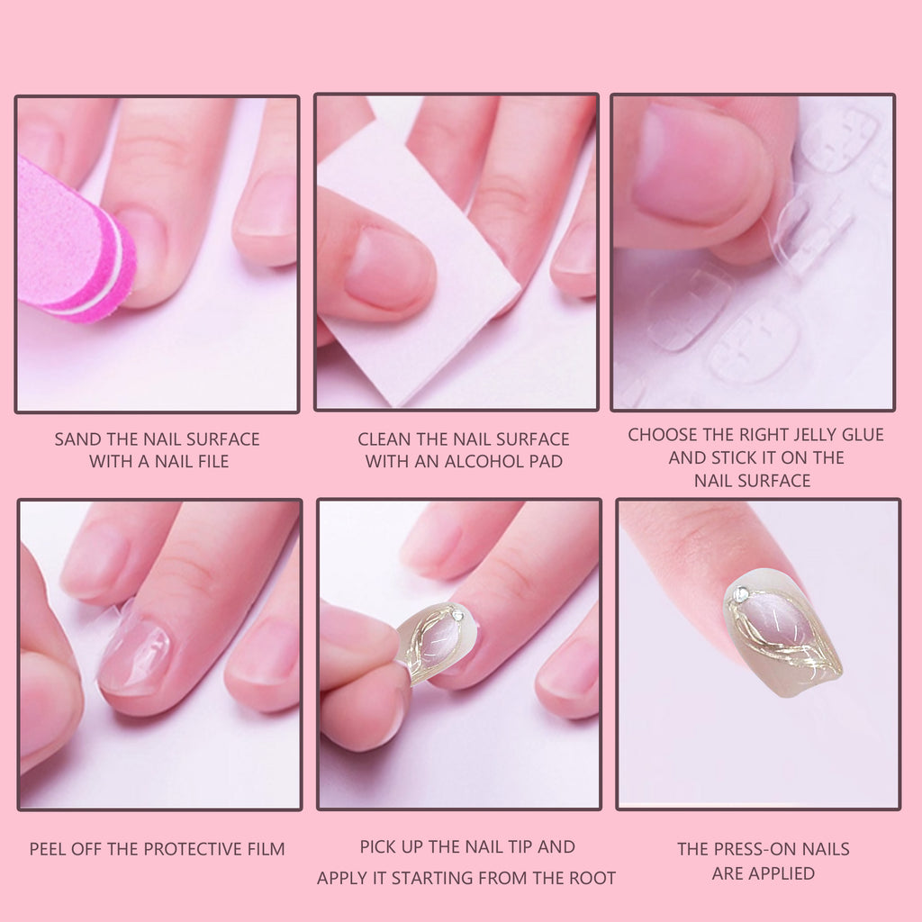 Moonlight Misty Nail Art - Anke Bella