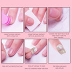 Moonlight Misty Nail Art - Anke Bella Anka Bella