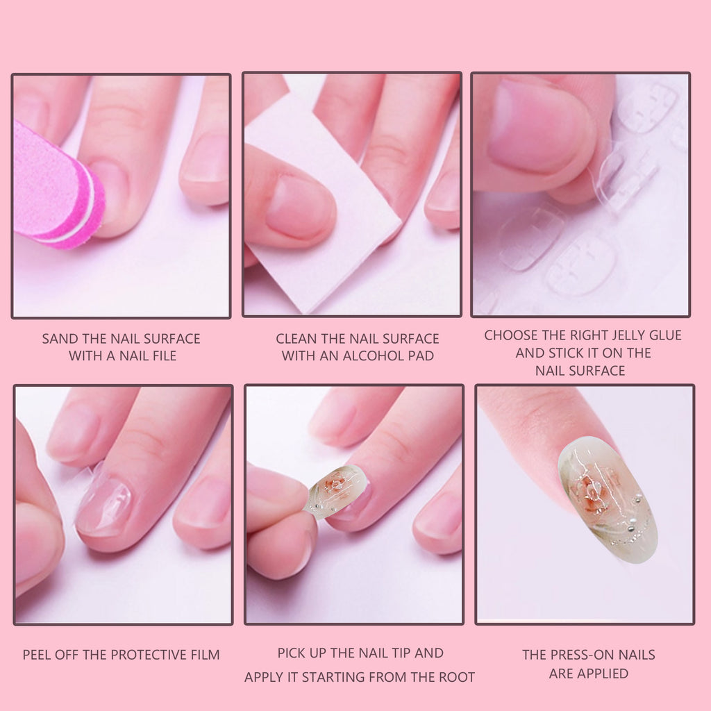 Rose Language Nail Art - Anke Bella