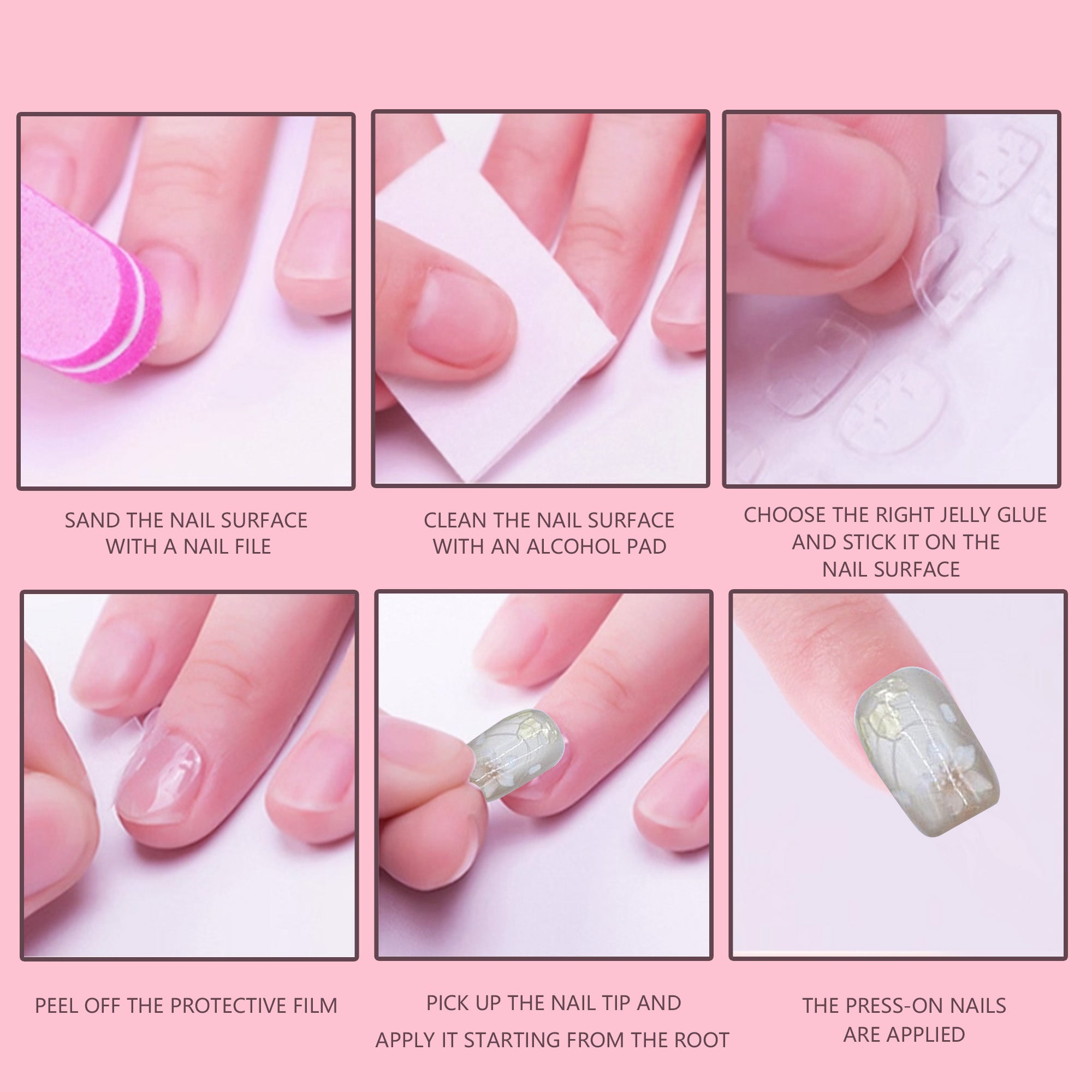 Ash Flower Nail Art - Anke Bella