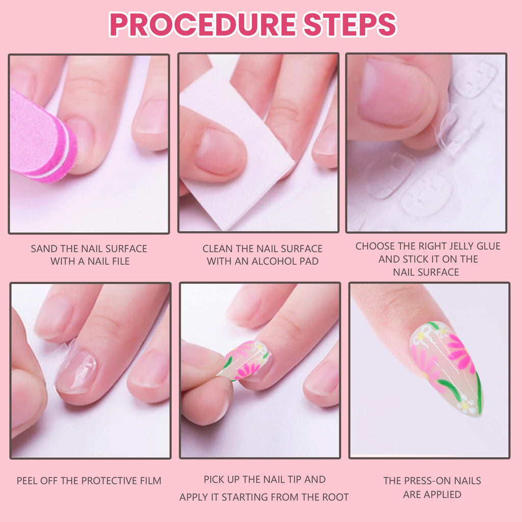 Joyful Bloom Nail Art - Anke Bella