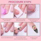 Ripple Glow Nail Art - Anke Bella Anka Bella