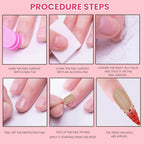 Rose Honey Shadow Nails-Anke Bella Anka Bella