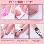 Opal glitter nails-Anke Bella Anka Bella