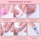 Twilight Cross Nails-Anke Bella Anka Bella