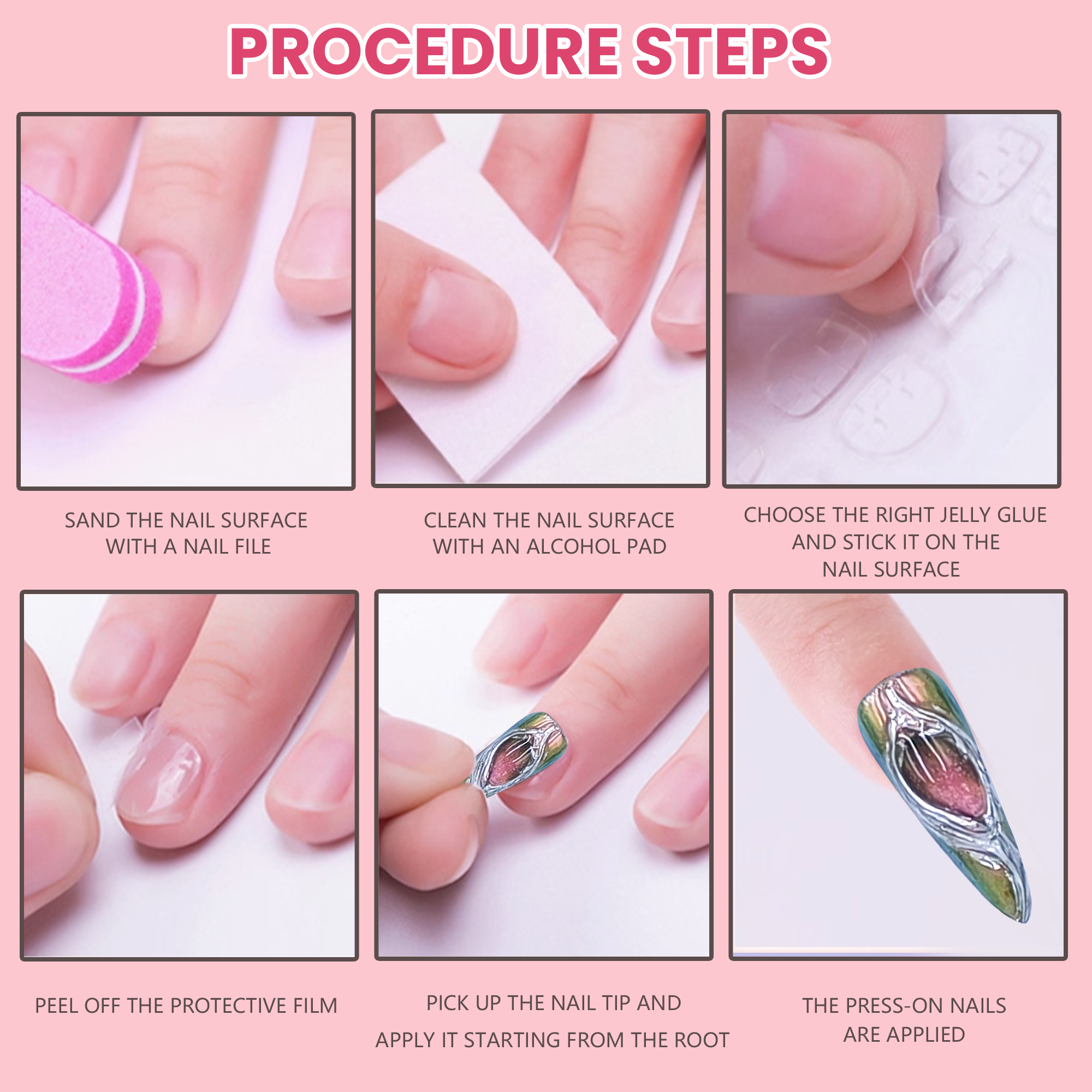 Cyber Bud Nails-Anke Bella