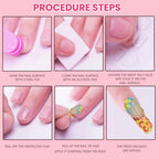 Tropical Floral Nails-Anka Bella Anka Bella