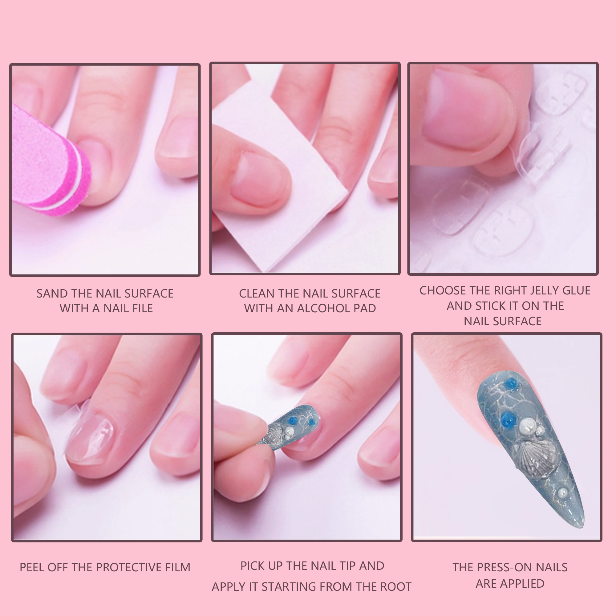 Deep Sea Nails-Anka Bella