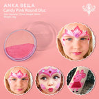 Face Painting rainbow base cakes, Anka Bella（New style） Anka Bella