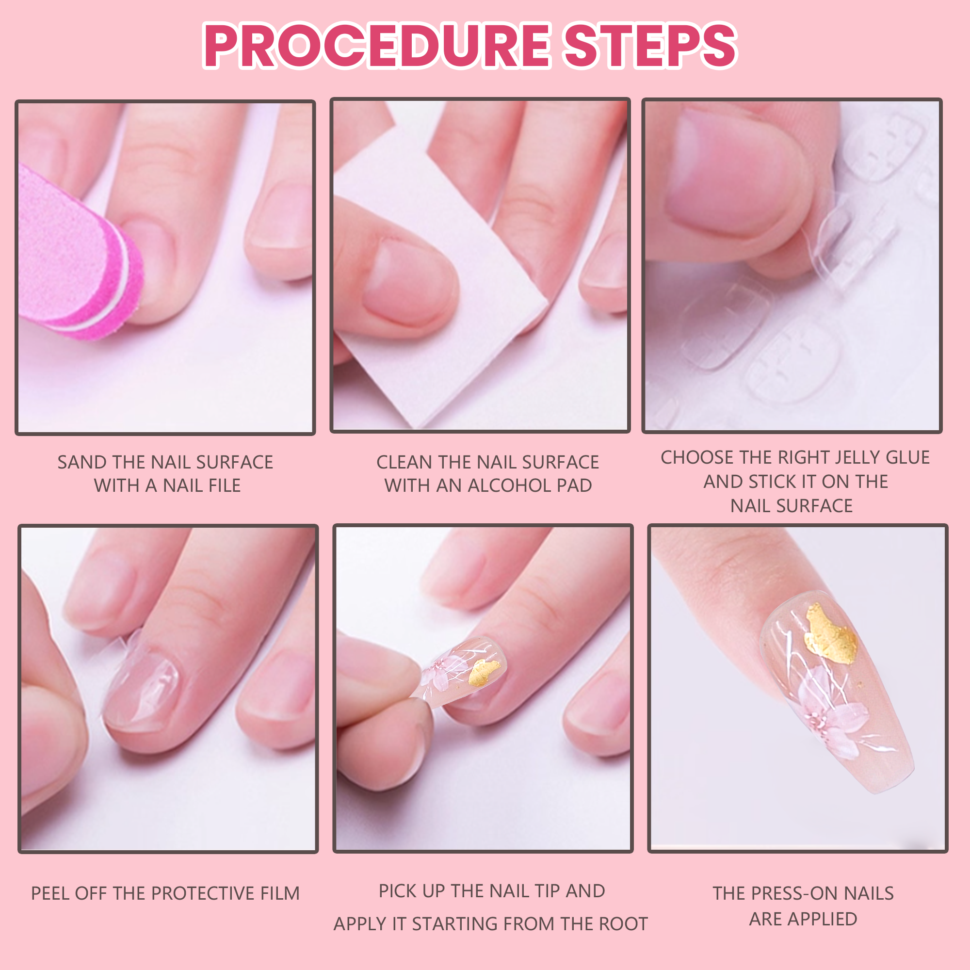 Moon Sakura Nail Art-Anke Bella