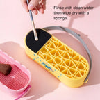 Anka Bella Multifunction Makeup Brush Washer, Silicone Cleaning Bowl & Drying Rack Anka Bella