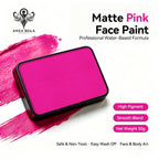 Anka Bella 50g matte pink face paint, water based smooth blend body paint