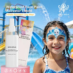 Anka Bella Waterproof Face Paint Activator Liquid