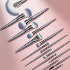 Stage costume - makeup brush set Anka Bella