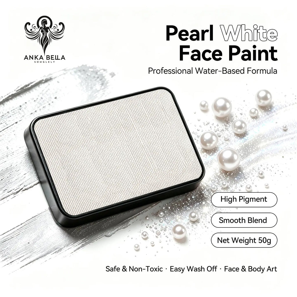 Pearl White Face Paint
