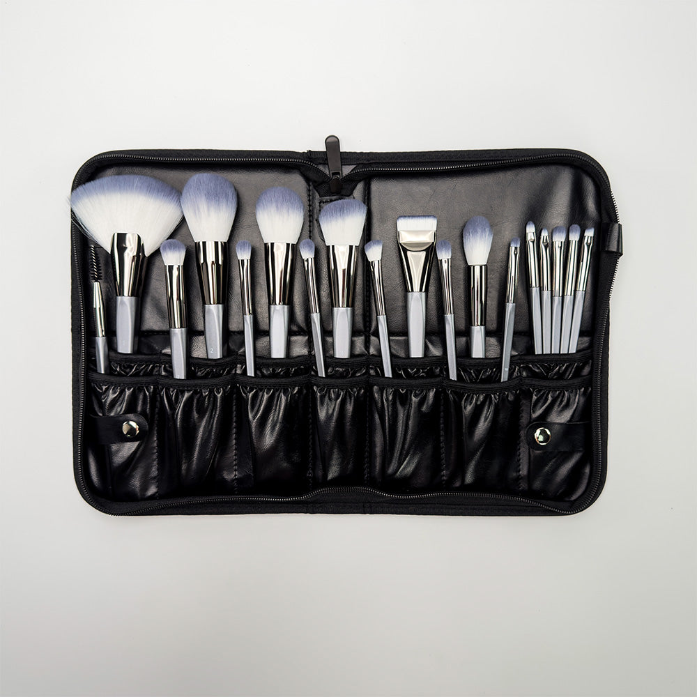 Stage costume - makeup brush set