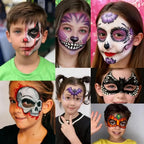 ANKA BELLA Halloween Face Paint Kit + Free Halloween Tutorials Anka Bella