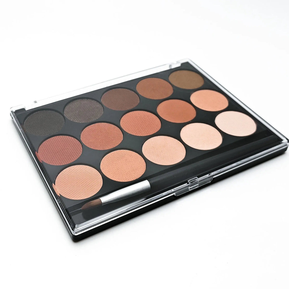 Anka Bella natural skin tone face paint tray, angled view