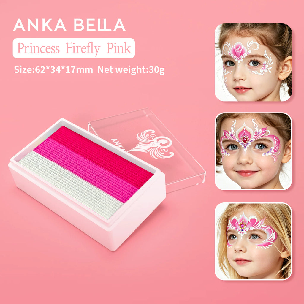 12 Dreamy Wonderland Face Paintings, Anka Bella（New style） Anka Bella