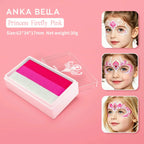 12 Dreamy Wonderland Face Paintings, Anka Bella（New style） Anka Bella