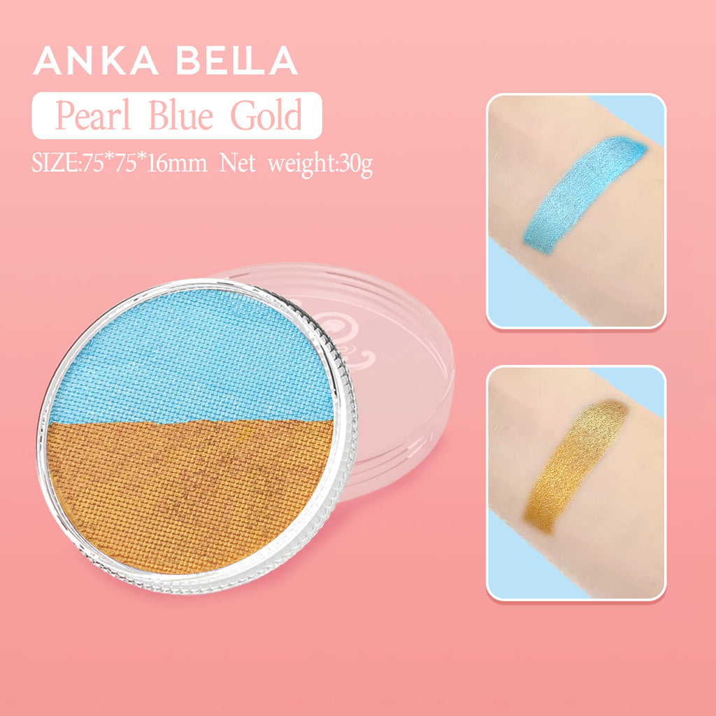 Face Painting rainbow base cakes, Anka Bella（New style）（副本） Anka Bella