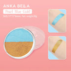 Face Painting rainbow base cakes,Pearlescent two-tone paint  Anka Bella（New style） Anka Bella