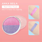 Face Painting rainbow base cakes,Pearlescent two-tone paint  Anka Bella（New style） Anka Bella
