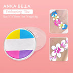 Face Painting rainbow base cakes, Anka Bella（New style） Anka Bella