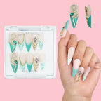 Opal glitter nails-Anke Bella Anka Bella