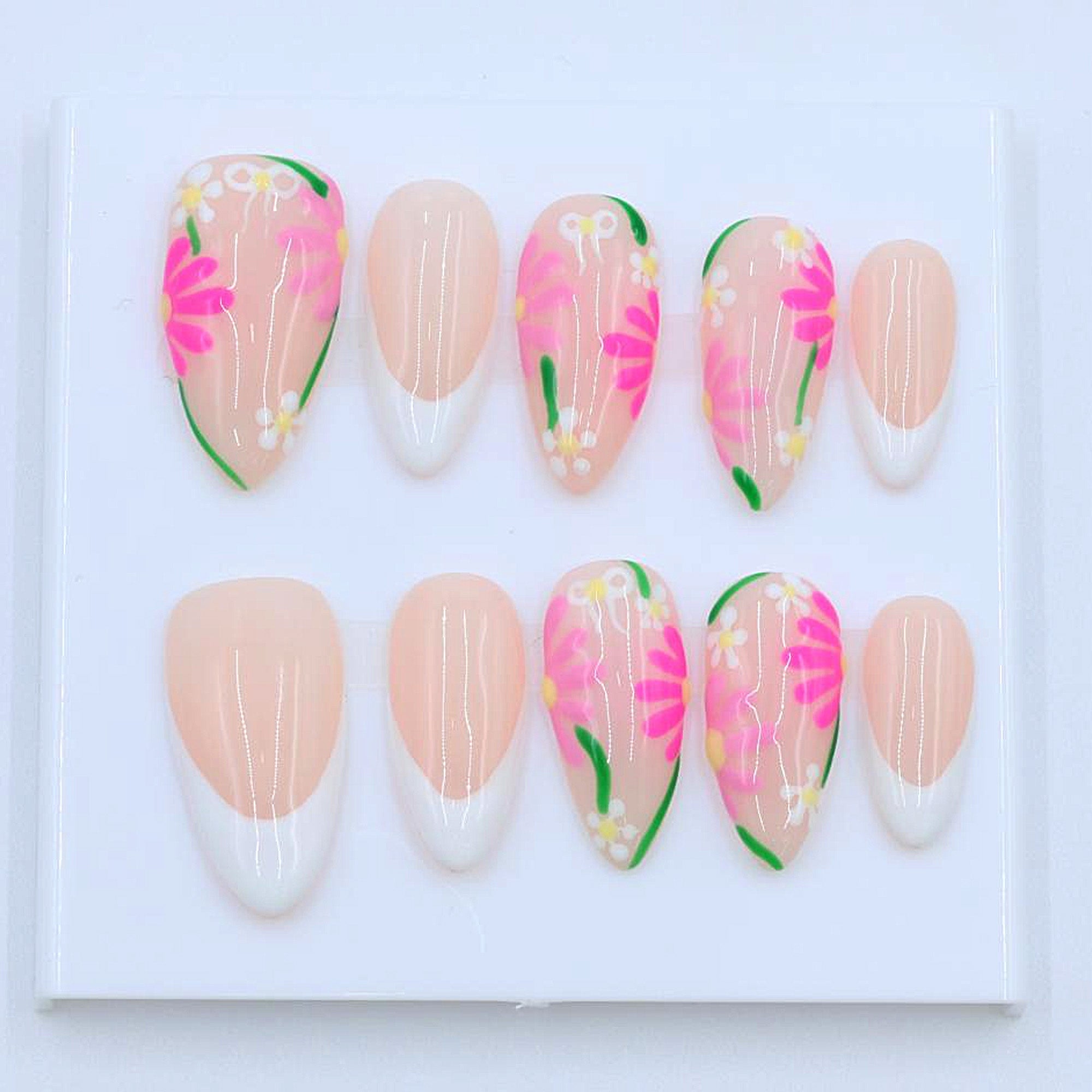 Joyful Bloom Nail Art - Anke Bella