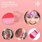Face Painting rainbow base cakes, Anka Bella（New style） Anka Bella