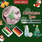 Christmas Face Paint Kit Anka Bella