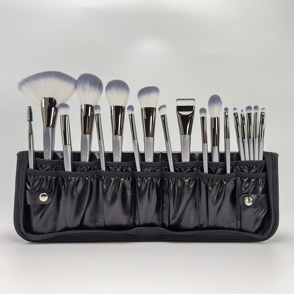 Stage costume - makeup brush set