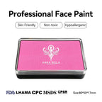 Anka Bella UV Pink face paint, skin‑friendly non‑toxic hypoallergenic with FDA CPSR MSDS certification
